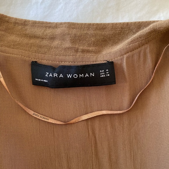 Zara Slouchy Moto Vest Size: M - Picture 4 of 4